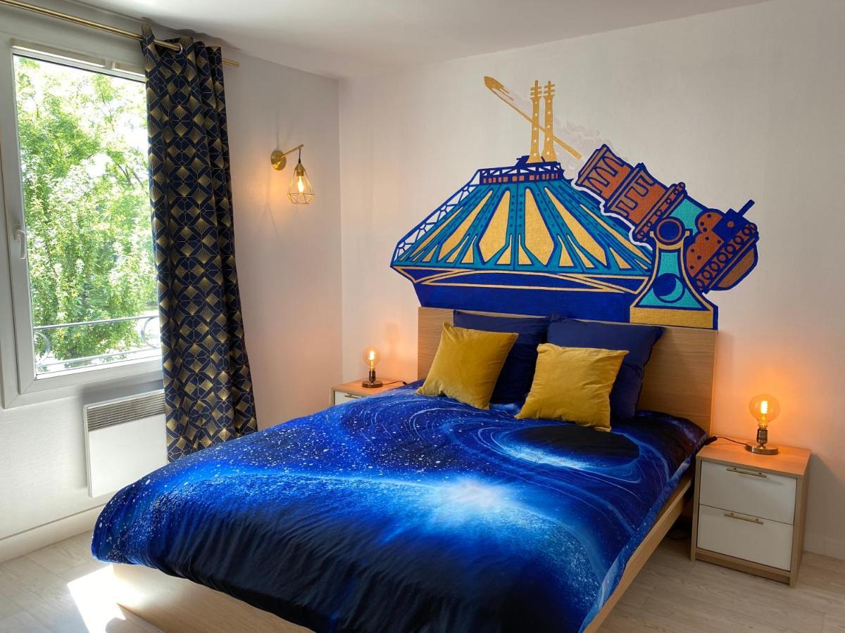 מאני-לה-הונגרה Appartement Discoveryhome A Deux Pas De Disneyland מראה חיצוני תמונה