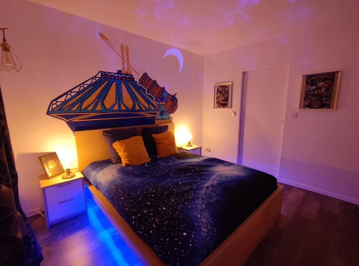 מאני-לה-הונגרה Appartement Discoveryhome A Deux Pas De Disneyland מראה חיצוני תמונה