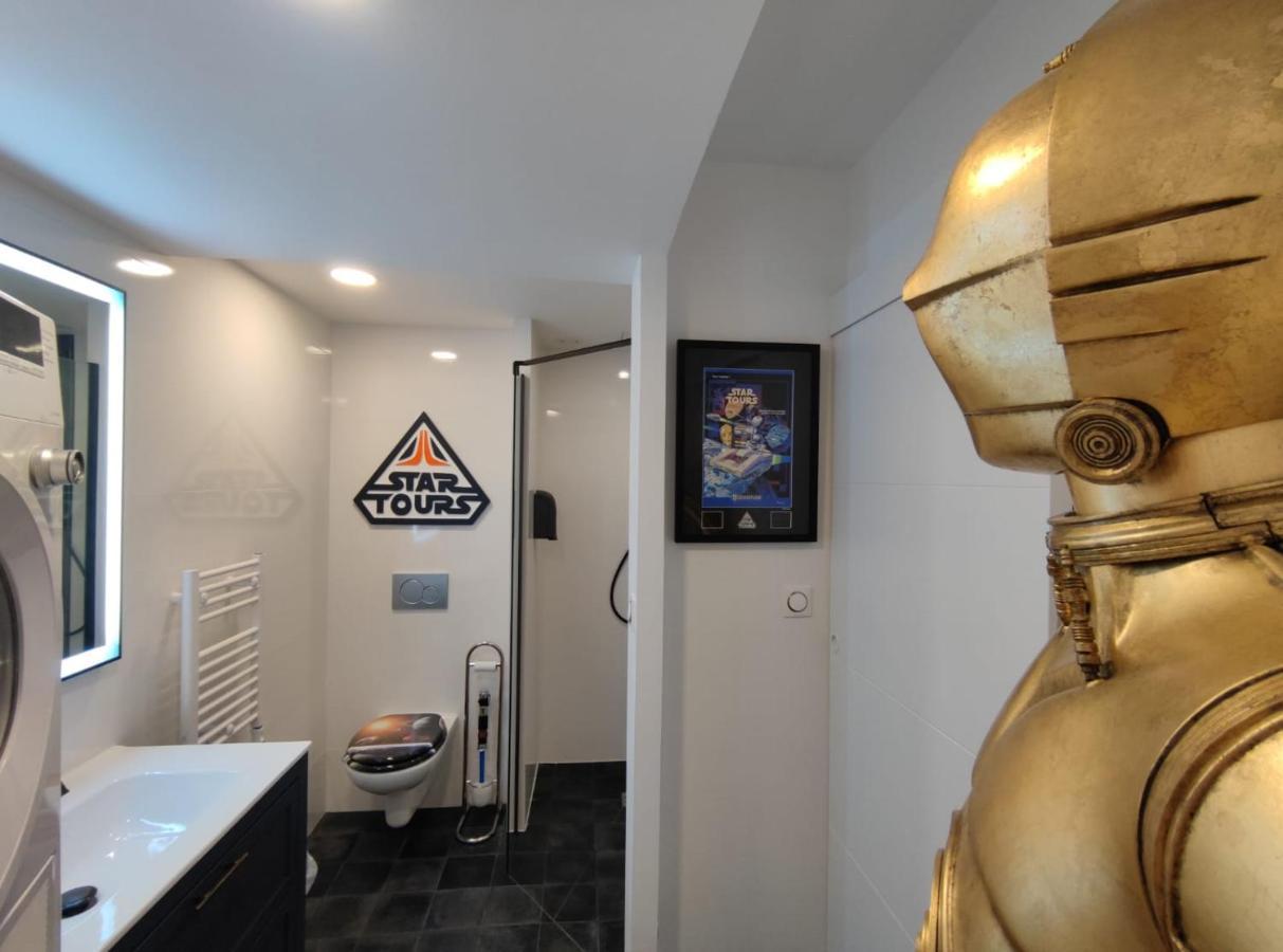 מאני-לה-הונגרה Appartement Discoveryhome A Deux Pas De Disneyland מראה חיצוני תמונה