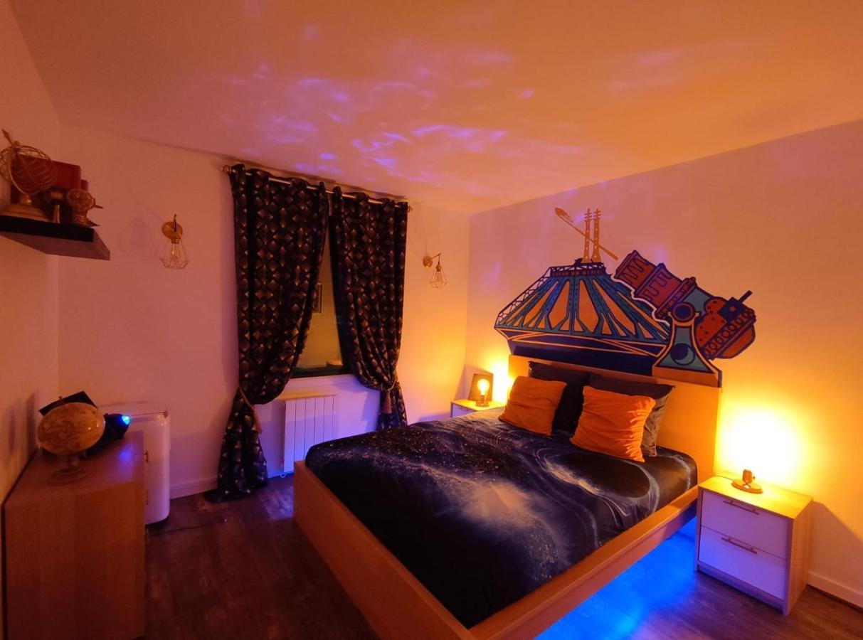 מאני-לה-הונגרה Appartement Discoveryhome A Deux Pas De Disneyland מראה חיצוני תמונה